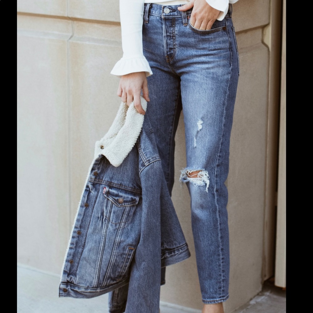Levi’s wedge jeans Size 29